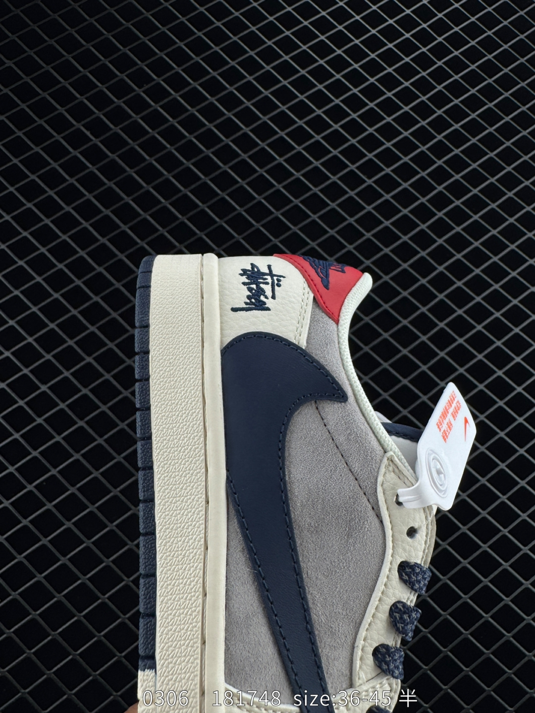 Travis Scott x Fragment Design x Air Jordan 1 Low OG SP AJ1